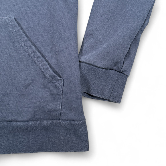 Oakley Sweater Adult EXTRA LARGE Blue Zip Hoodie Factory Pilot Motocross - Picture 6 of 9